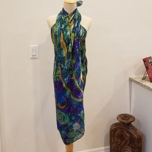 Swim by Chuck Handy Sarong/Wrap